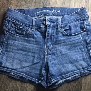 American eagle short stretch